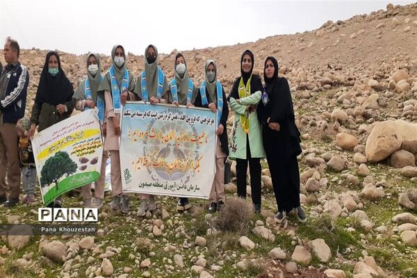آیین گرامیداشت روز درختکاری و هفته منابع طبیعی در خوزستان
