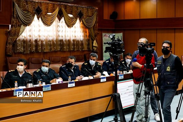 شانزدهمین جلسه کمیسیون عملیات پلیس راهور فاتب