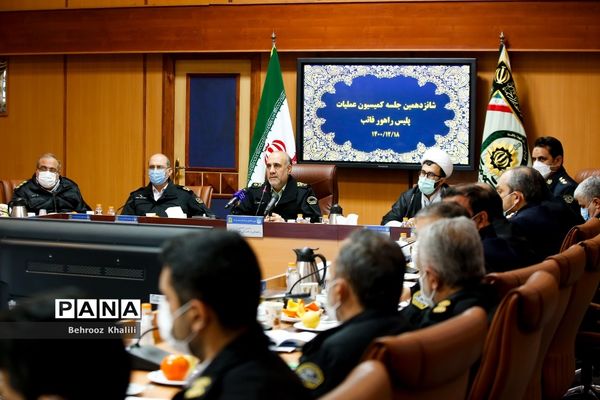 شانزدهمین جلسه کمیسیون عملیات پلیس راهور فاتب