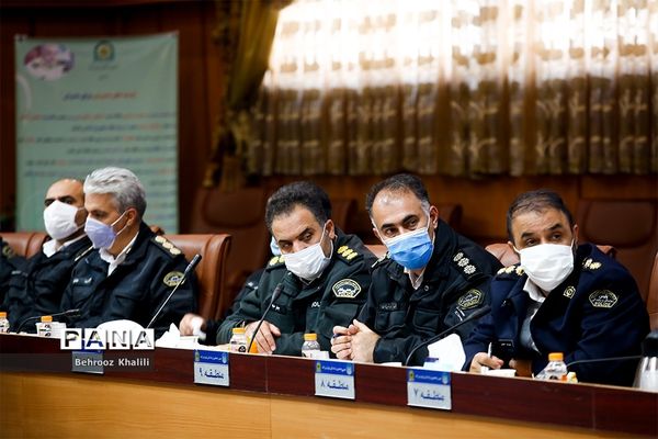 شانزدهمین جلسه کمیسیون عملیات پلیس راهور فاتب