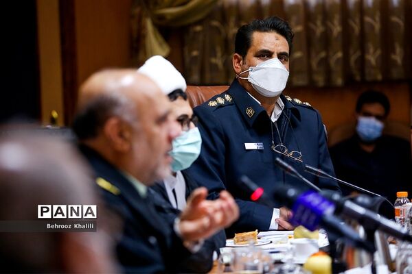 شانزدهمین جلسه کمیسیون عملیات پلیس راهور فاتب