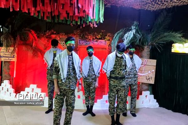 برگزاری راهیان نور مجازی رودهن در معراج الشهدا تهران