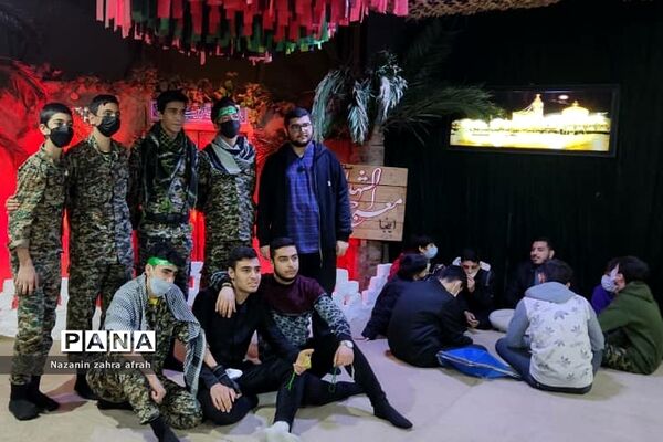 برگزاری راهیان نور مجازی رودهن در معراج الشهدا تهران