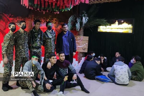 برگزاری راهیان نور مجازی رودهن در معراج الشهدا تهران