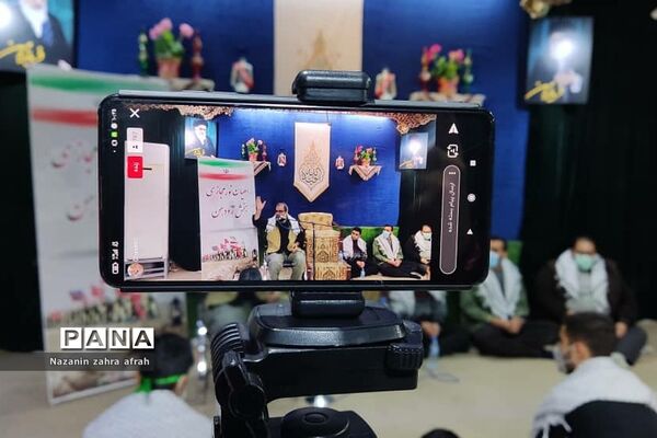 برگزاری راهیان نور مجازی رودهن در معراج الشهدا تهران