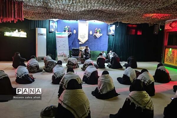 برگزاری راهیان نور مجازی رودهن در معراج الشهدا تهران