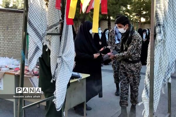 برگزاری راهیان نور مجازی رودهن در معراج الشهدا تهران