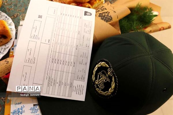 آیین گرامیداشت روز پاسدار در مدارس شهرستان آباده