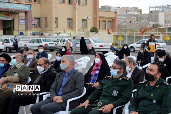 مراسم روز درختکاری درکانون فرهنگی هنری رشد قزوین