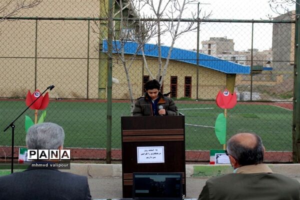 مراسم روز درختکاری درکانون فرهنگی هنری رشد قزوین
