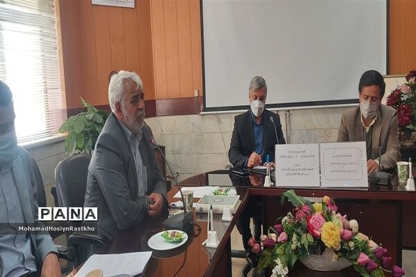 امضای تفاهم‌نامه همکاری اداره ورزش و جوانان با آموزش و پرورش کاشمر