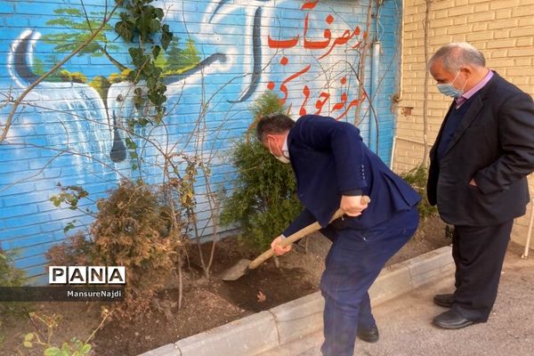 پیشتاز برای ایرانی سرسبز با کاشت نهال