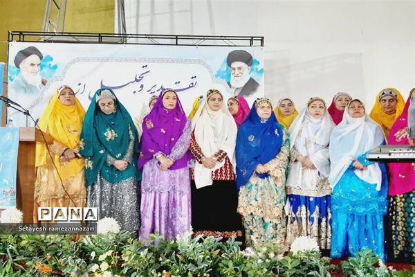 تقدیر از معاونان و مربیان پرورشی و مشاوران مدارس منطقه ۱۱