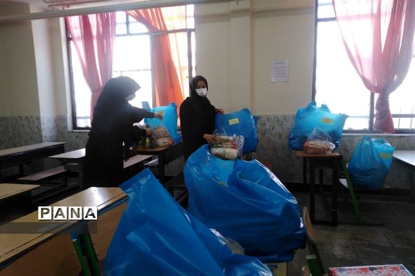 جشن نیکوکاری در مدارس منطقه ۱۵