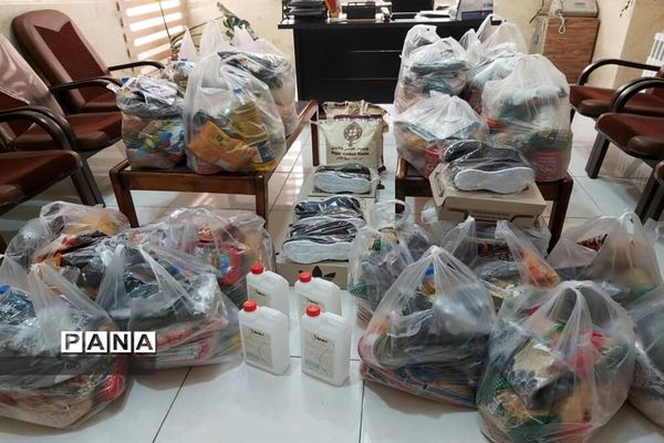 جشن نیکوکاری در مدارس منطقه ۱۵