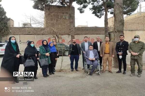 مراسم روز درختکاری در شهریار