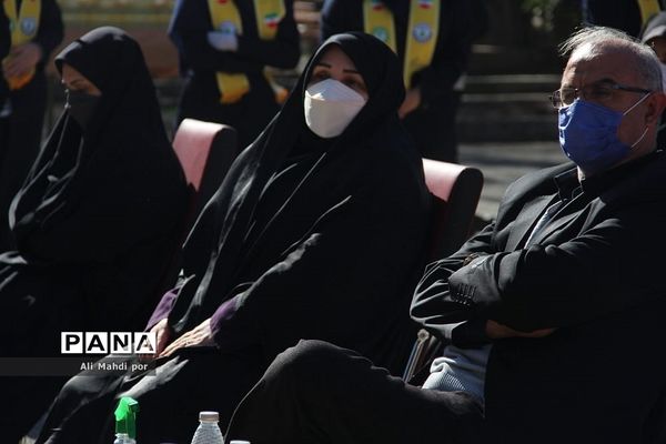 مراسم روز درختکاری در شهرری