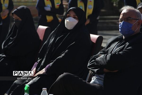 مراسم روز درختکاری در شهرری