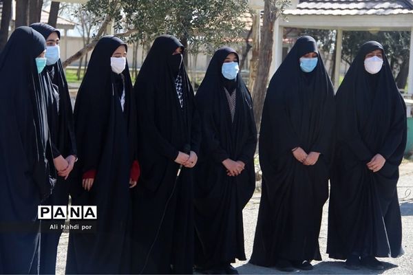 مراسم روز درختکاری در شهرری