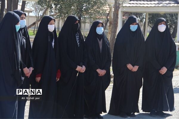 مراسم روز درختکاری در شهرری