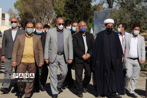 مراسم روز درختکاری در شهرری