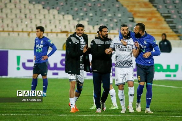 دیدار تیم‌های تیم استقلال و گل‌گهر