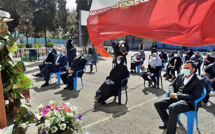 آیین نکوداشت روز ملی درختکاری در منطقه ۶ برگزار شد