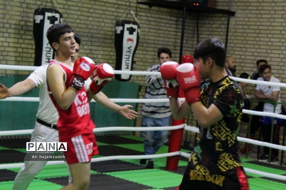 افتتاح خانه رزمی در حسن آباد فشافویه