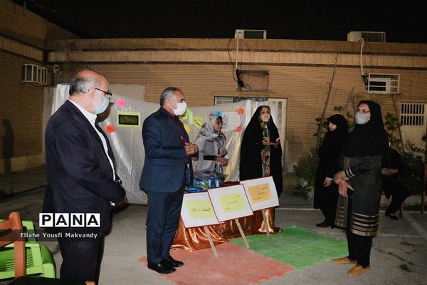 گردهمایی زیر طاق آسمان در امیدیه