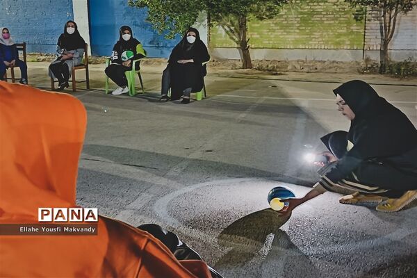 گردهمایی زیر طاق آسمان در امیدیه