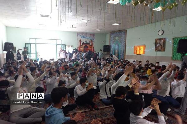 جشن میلاد سرداران کربلا در اسلامشهر