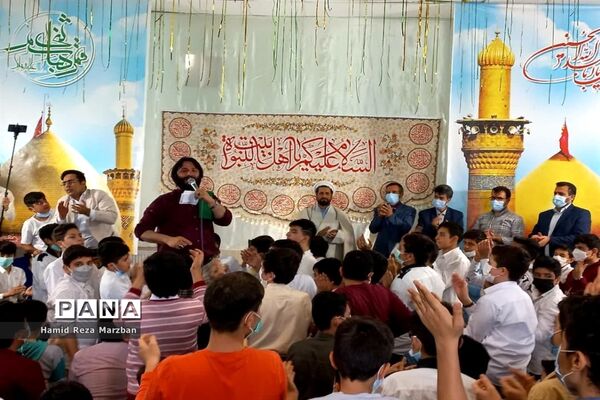 جشن میلاد سرداران کربلا در اسلامشهر
