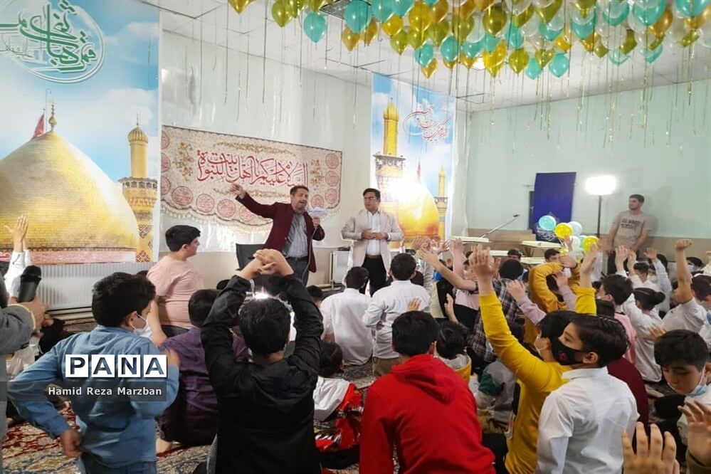 جشن میلاد سرداران کربلا در اسلامشهر