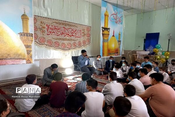 جشن میلاد سرداران کربلا در اسلامشهر