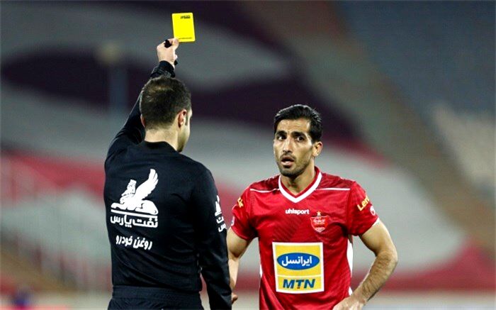 زنگ خطر برای قهرمان ایران؛ چهار پرسپولیسی در خطر از دست دادن دربی