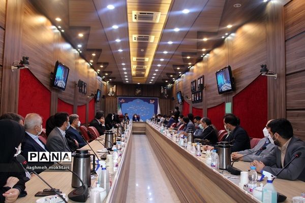 آیین معارفه سرپرست اداره‌کل آموزش و پرورش شهرستان‌های استان تهران