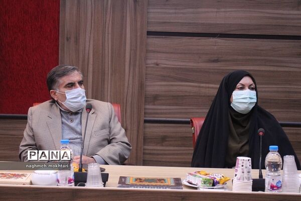 آیین معارفه سرپرست اداره‌کل آموزش و پرورش شهرستان‌های استان تهران