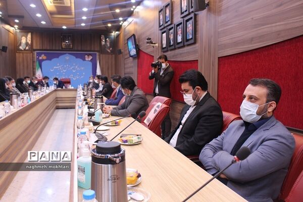 آیین معارفه سرپرست اداره‌کل آموزش و پرورش شهرستان‌های استان تهران