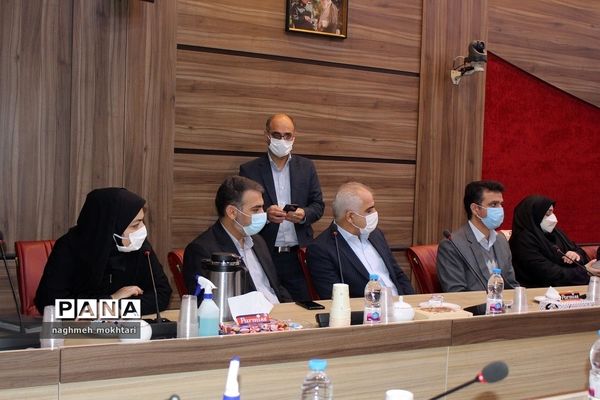 آیین معارفه سرپرست اداره‌کل آموزش و پرورش شهرستان‌های استان تهران