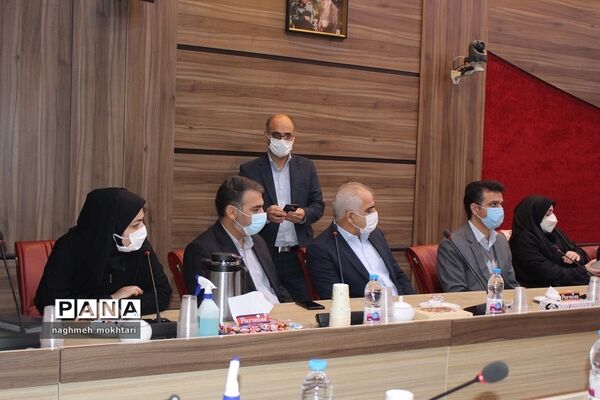 آیین معارفه سرپرست اداره‌کل آموزش و پرورش شهرستان‌های استان تهران
