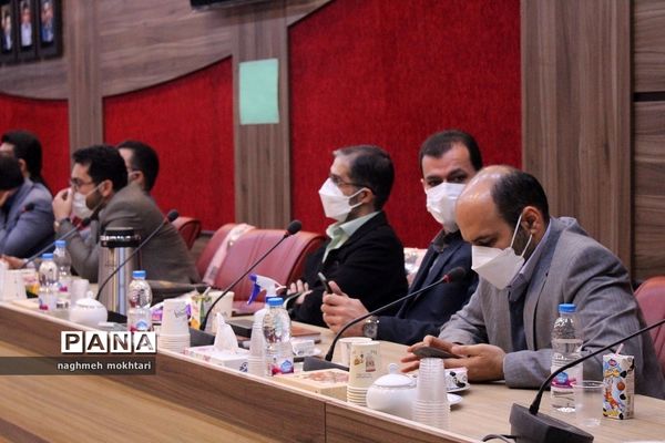 آیین معارفه سرپرست اداره‌کل آموزش و پرورش شهرستان‌های استان تهران