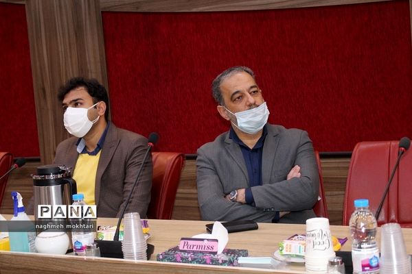 آیین معارفه سرپرست اداره‌کل آموزش و پرورش شهرستان‌های استان تهران