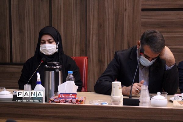 آیین معارفه سرپرست اداره‌کل آموزش و پرورش شهرستان‌های استان تهران