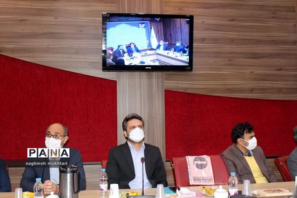 آیین معارفه سرپرست اداره‌کل آموزش و پرورش شهرستان‌های استان تهران