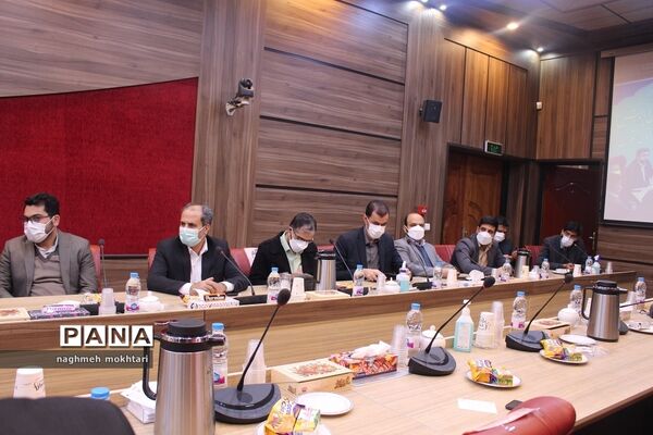 آیین معارفه سرپرست اداره‌کل آموزش و پرورش شهرستان‌های استان تهران