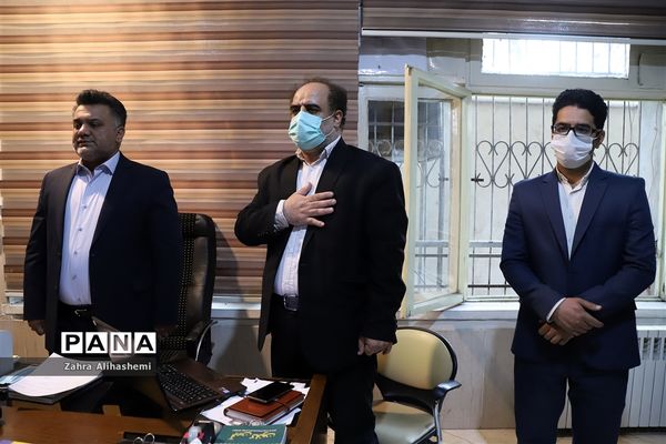 وبینار آموزش تشکیلاتی ویژه مربیان و دانش‌آموزان تشکیلاتی مدارس شهر تهران