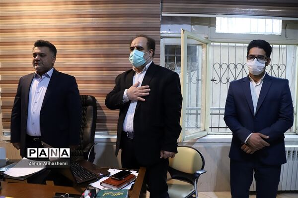 وبینار آموزش تشکیلاتی ویژه مربیان و دانش‌آموزان تشکیلاتی مدارس شهر تهران
