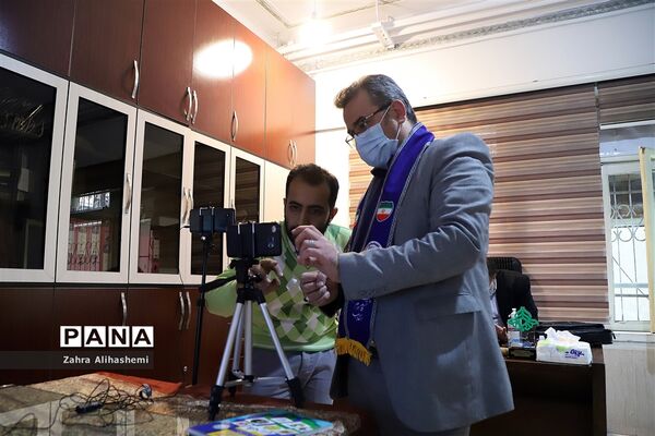وبینار آموزش تشکیلاتی ویژه مربیان و دانش‌آموزان تشکیلاتی مدارس شهر تهران