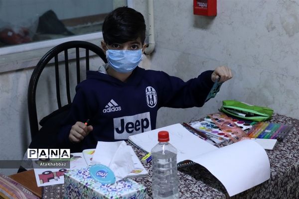 تجلیل از فعالان تربیتی فرهنگی ناحیه پنج تبریز