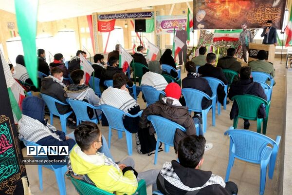 برگزاری اردوی راهیان نور مجازی درشهرستان فیروزکوه